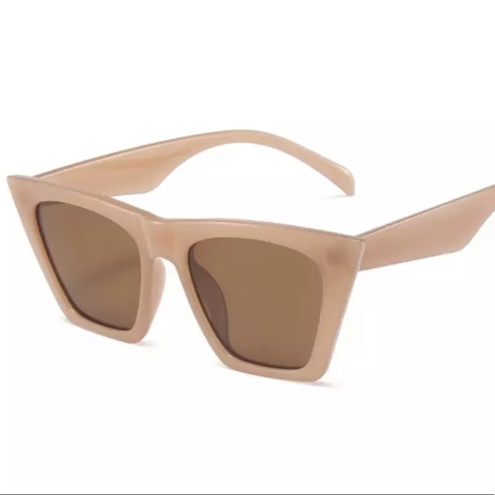 Nude Cream sunglasses